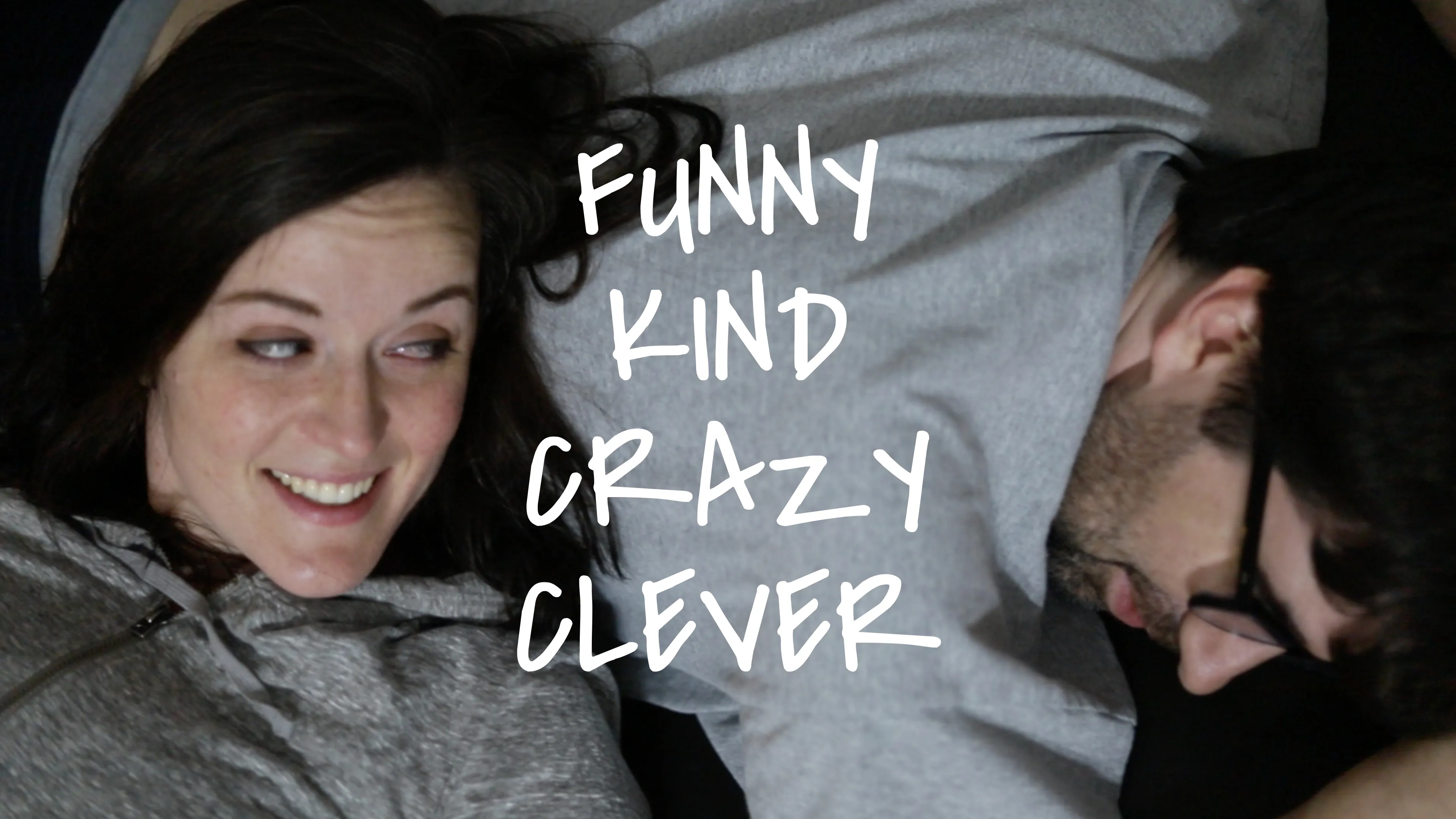 Funny Kind Crazy Clever poster
